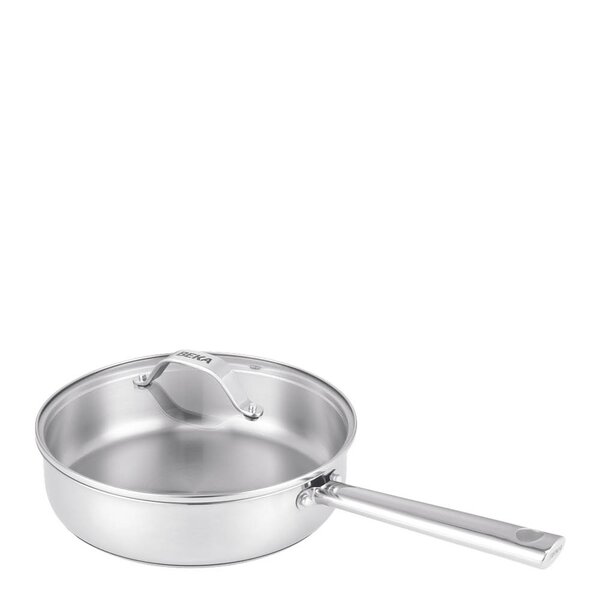 Beka Cicla traktørpanne med lokk 3,2L 24 cm stål