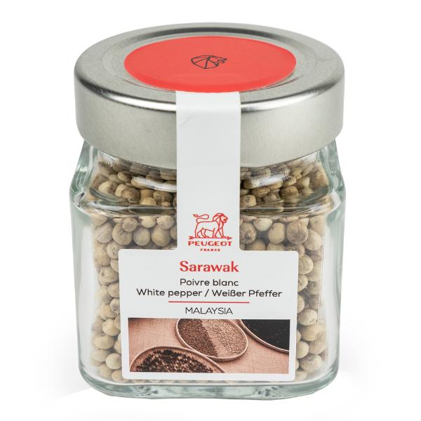 Peugeot Sarawak hvitt pepper 80g