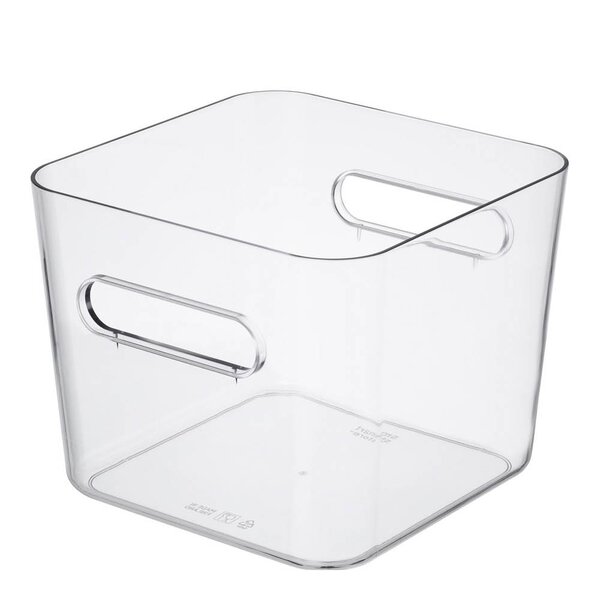 SmartStore Compact oppbevaringsboks square L 7,2L klar