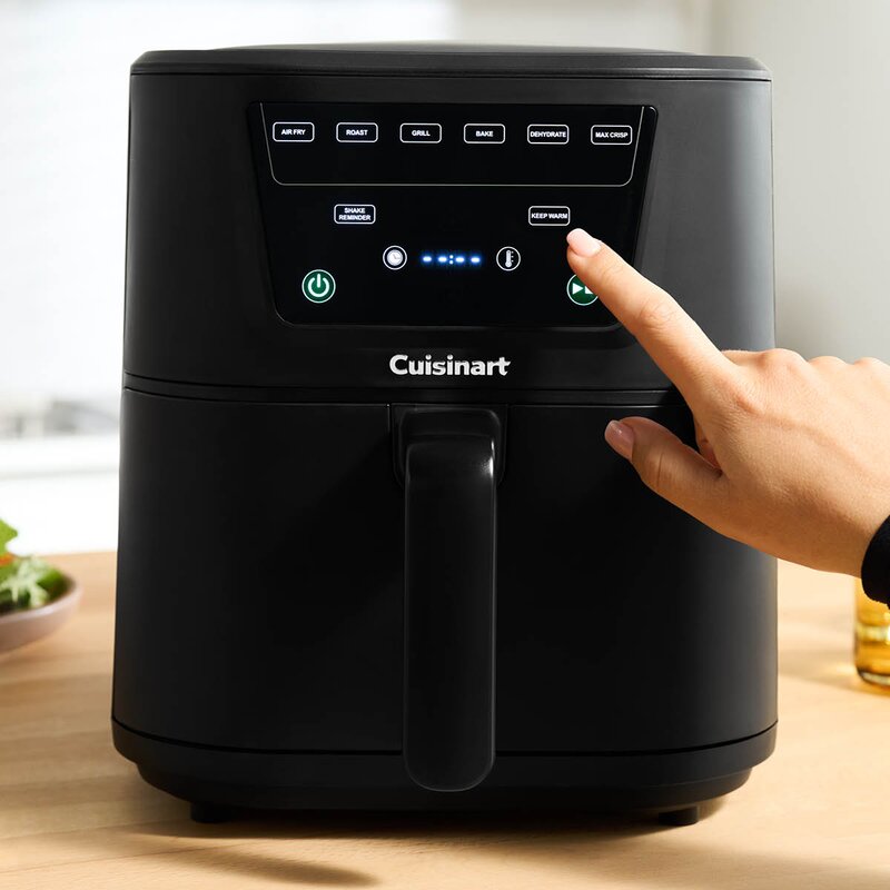 Cuisinart Compact Max airfryer AFS8OBLE 7,6L 2000W svart
