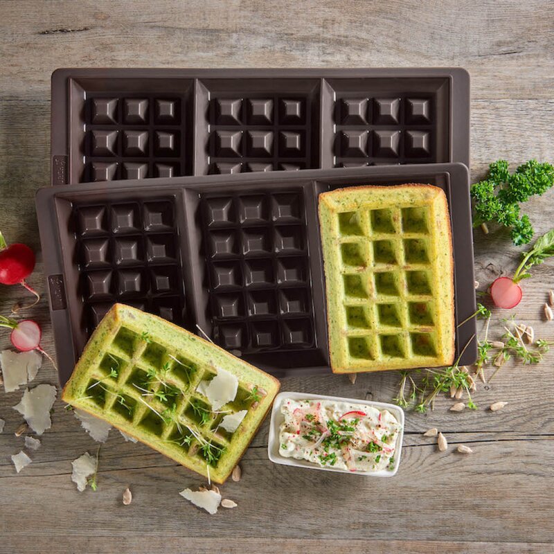 Lurch Flexiform Waffel bakeform til 6 stk vafler