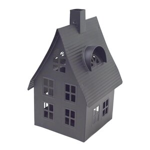Markslöjd Luton metallhus 1 lys 23 cm svart