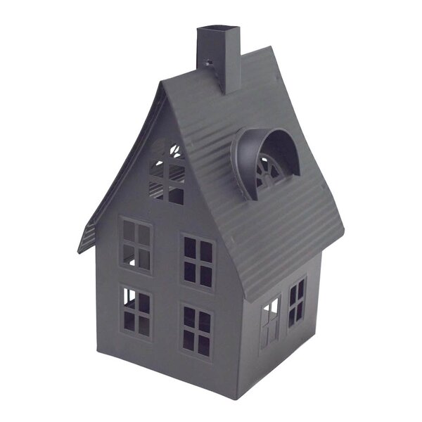 Markslöjd Luton metallhus 1 lys 23 cm svart