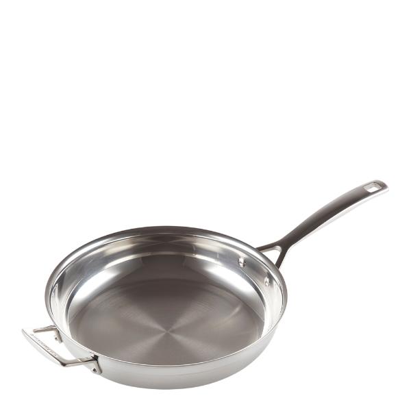 Le Creuset 3-Ply stekepanne med håndtak 28 cm