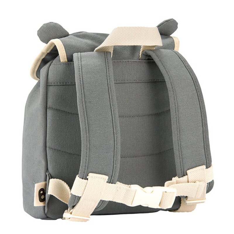 Blafre Brillebjørn barnesekk 7L grå