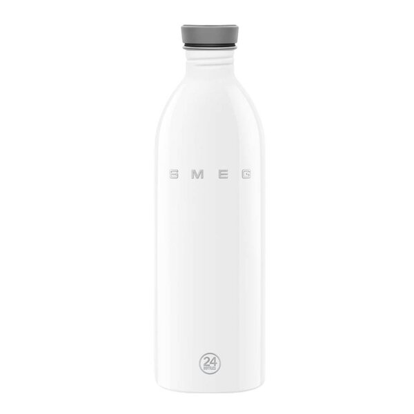 SMEG Drikkeflaske WBF02 1L hvit