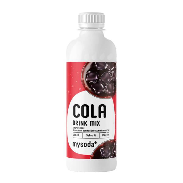 MySoda – Drinkmix smak Cola 500 ml