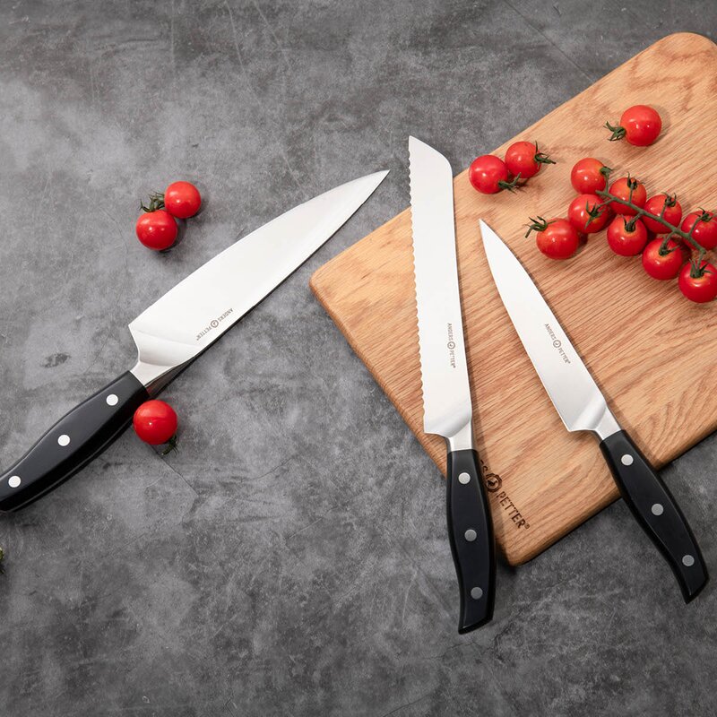 Anders Petter Stenfors sett med kniver 3 deler