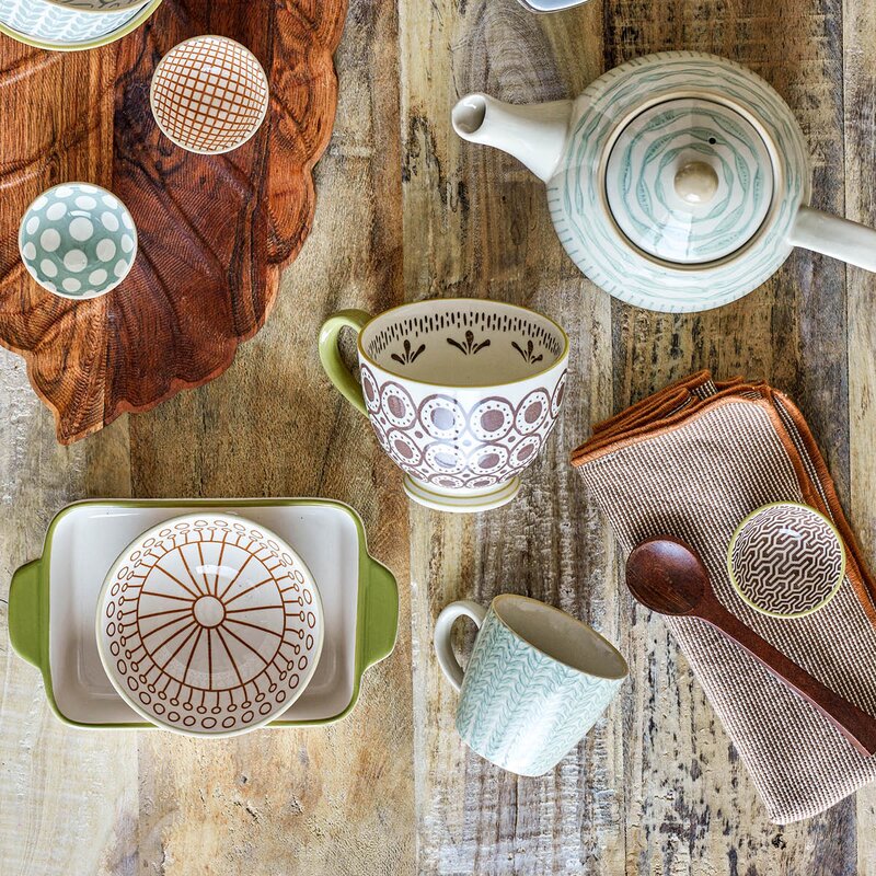 Creative Collection Maple krus 20 cl grønn