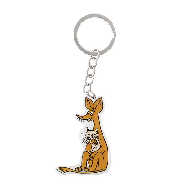 MoominArabia Mummi nøkkelring Sniff