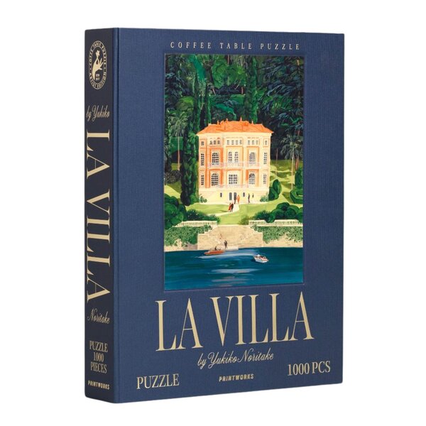 Printworks La Villa puslespill 1000 brikker