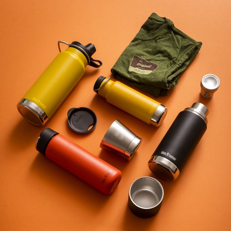 Klean Kanteen TKPro termos 0,75L svart