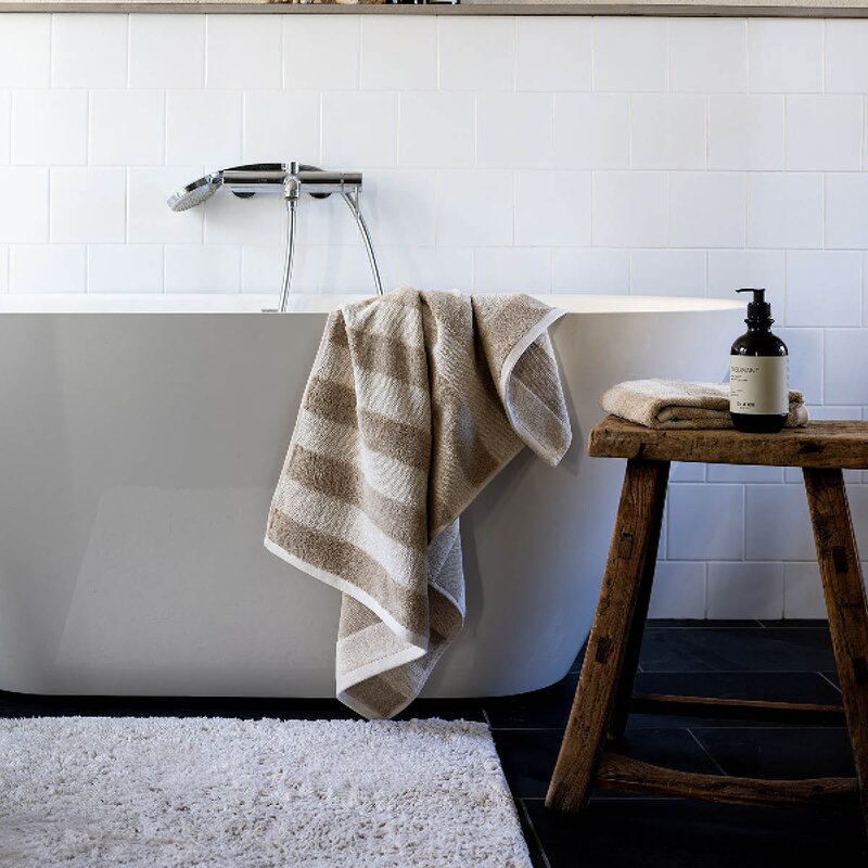 Tell Me More Elsa badematte 60x100 cm off-white