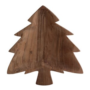 Sögne Home Juletre serveringsbrett 35x34 cm akasietre