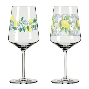 Ritzenhoff Sommertau vinglass 54 cl 2 stk italian limoncello