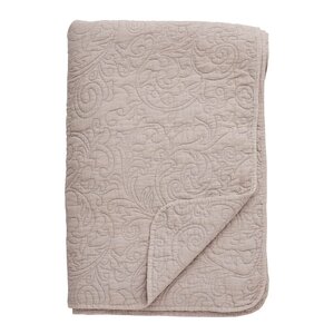 Lene Bjerre Isabelle sengeteppe 260x240 cm sand