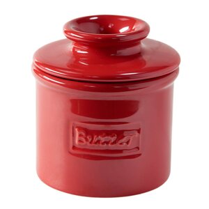Butter Bell Crock Retro Café smørklokke rød