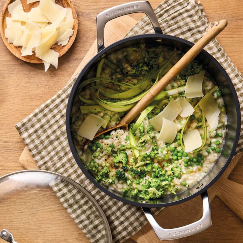 Le Creuset ENSC wokpanne 6L 32 cm black