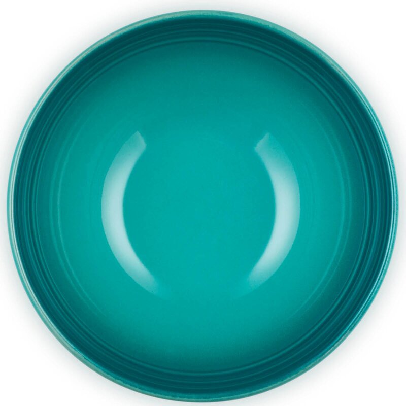 Le Creuset Signature skål 12 cm Bleu Riviera