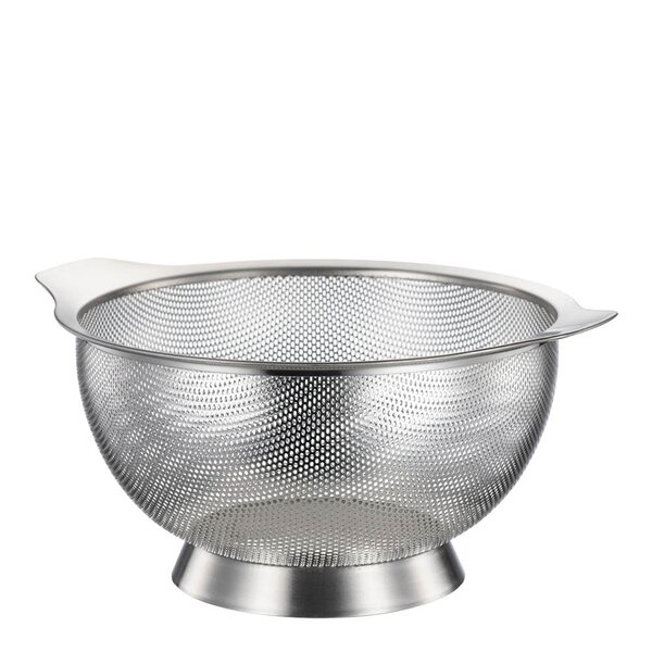 Modern House Chief dørslag med fot 26 cm børstet