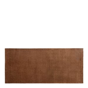 Tica Copenhagen Unicolor gulvmatte 200x90 cm cognac