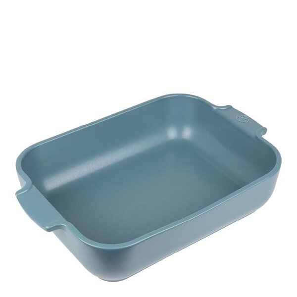 Peugeot - Appolia ildfast form rektangulær 32 cm himmelblå