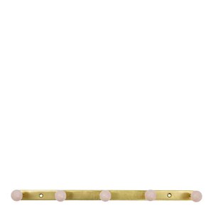 House Doctor Ball knaggrekke 35x2x5 cm rosa