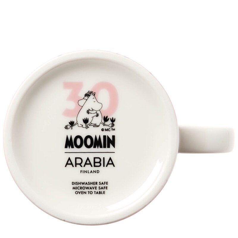 MoominArabia Mummikopp 40 cl Kjærlighet rosa 30 år