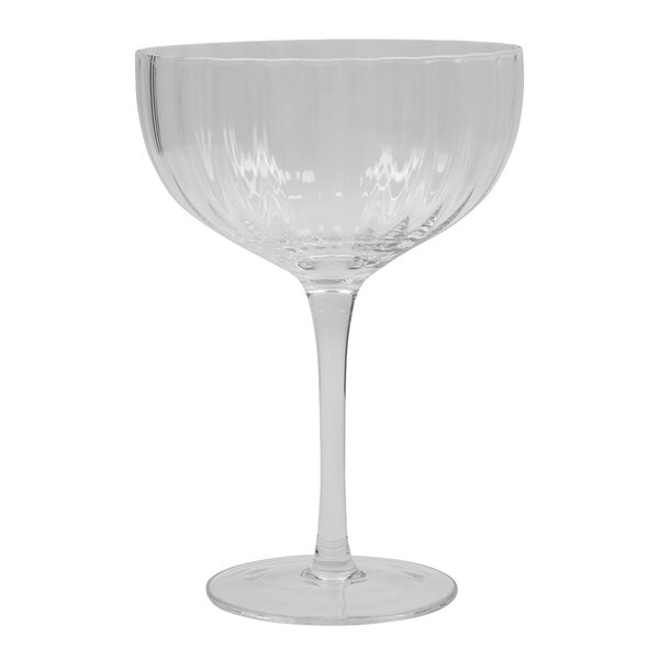 House Doctor – Rill cocktailglass 26 cl klar