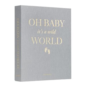 Printworks Fotoalbum baby it-s a wild world mint