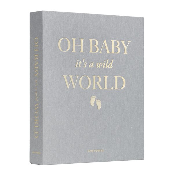 Printworks Fotoalbum baby it-s a wild world mint
