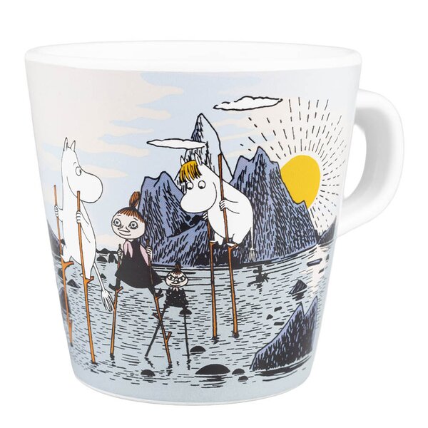 Rätt Start Mummi kopp med håndtak 20 cl Holmer og skjær