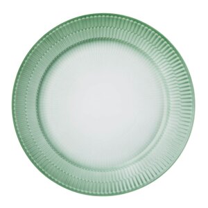 Royal Copenhagen Iris tallerken 27 cm grønn