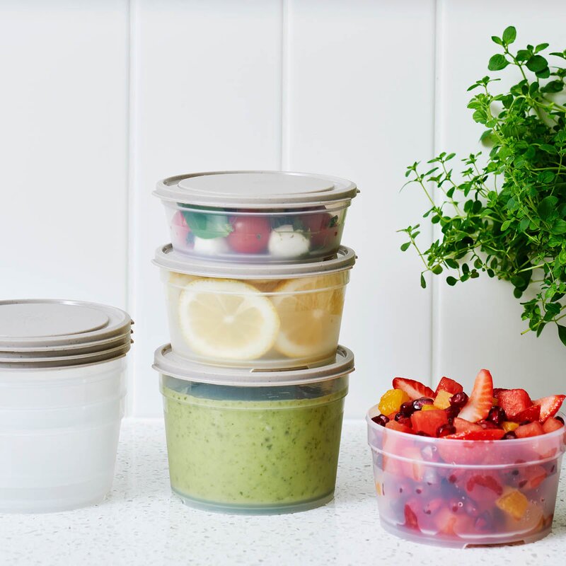 SmartStore BIO Sustain matoppbevaring 0,3L Earl Grey bioplast