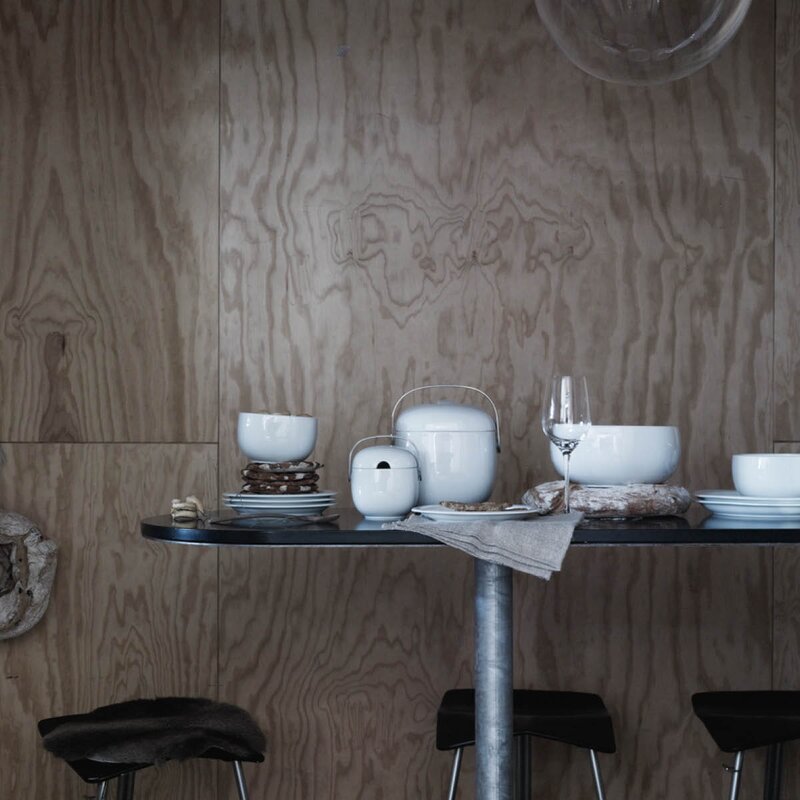Rosenthal Suomi sauskanne 4 stk 0,52L hvit