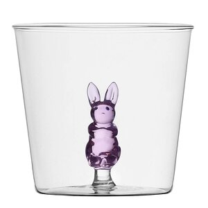 Ichendorf Milano Animal farm vannglass 35 cl kanin