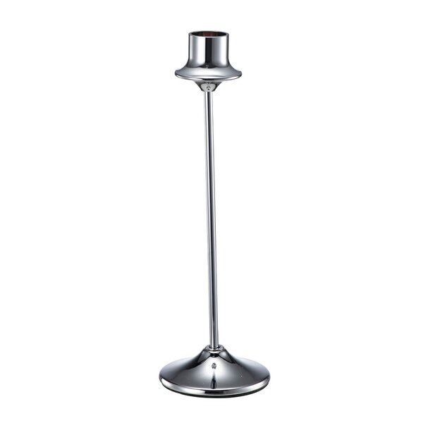 Stiernholm Steel Reflection lysestake 27,5 cm jern
