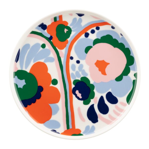 Marimekko Karuselli asjett 20 cm multi