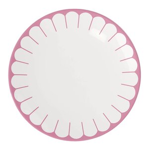 Villeroy & Boch Fleur Cassis middagstallerken 26,5 cm rosa