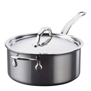 Hestan Nanobond kasserolle med lokk 3,3L stål