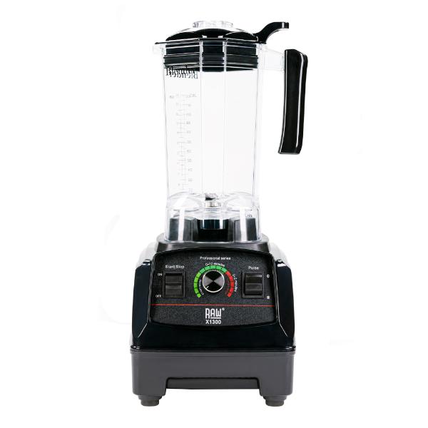 RAW High Speed Blender X1300 svart
