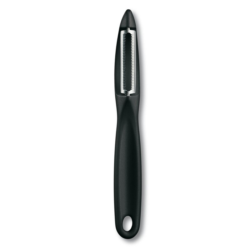 Victorinox Swiss Classic grønnsakskreller 17,5 cm svart