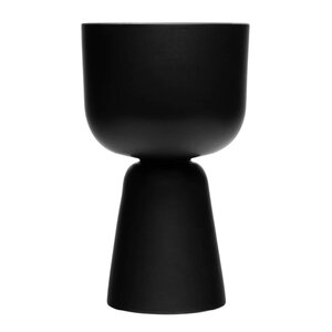 iittala Nappula blomsterpotte 23x19 cm matt svart