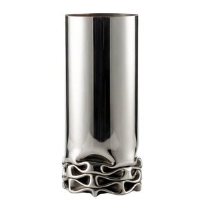 Design House Stockholm Hydraulic vase XL 32 cm stål