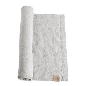 Lovley Linen Lovely bordløper lin 47x150 cm Light Grey