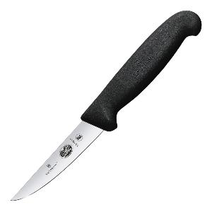 Victorinox Fibrox sløyekniv 10 cm svart