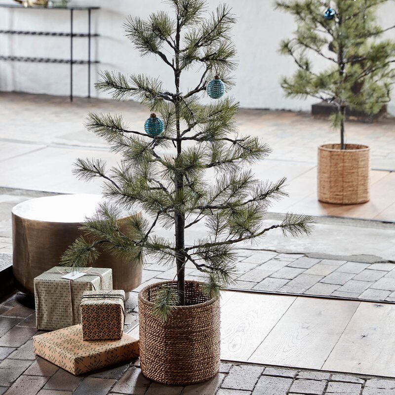 House Doctor Peuce juletre 125 cm natur