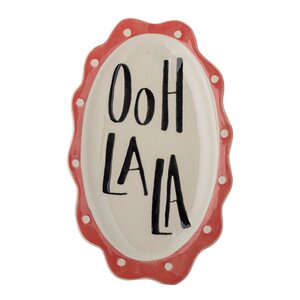 Bloomingville Soline serveringsfat 23x14 cm Ooh La La