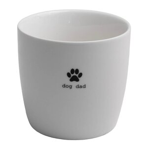 Sögne Home Krus Dog dag 30 cl hvit