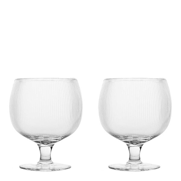 Sagaform Blanka vinglass 35 cl 2 stk klar